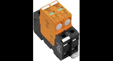 Weidmüller 1351220000 VPU II 2 PV 1000V DC Insteekbare overspanningsafleider 12.5 kA 1 stuk(s)