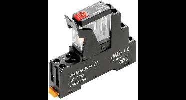 Weidmüller DRIKIT 230VAC 1CO LD/PB Relaismodule (modulair) Nominale spanning: 230 V/AC Schakelstroom (max.): 10 A 1x wisselcontact 10 stuk(s)