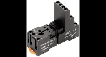 Weidmüller SCM 2CO ECO Relaissocket Geschikt voor serie: Weidmüller serie D-series DRM (b x h) 27.2 mm x 79.9 mm 10 stuk(s)