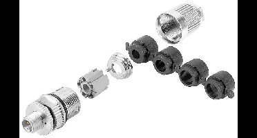 Weidmüller 2530750000 Sensor/actuator connector, geassembleerd 1 stuk(s)