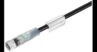 Weidmüller 1444181000 Sensor/actuator connector, geassembleerd M8 Aantal polen (sensoren): 3 10.00 m 1 stuk(s)