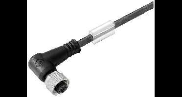Weidmüller 9457740100 Sensor/actuator connector, geassembleerd M12 Aantal polen (sensoren): 4 1.00 m 1 stuk(s)