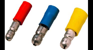 Weidmüller 1492040000 Ronde connector huls 0.5 mm² 1 mm² Deels geïsoleerd Rood 100 stuk(s)