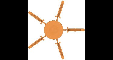 Weidmüller 1514490000 Oranje 50 stuk(s)