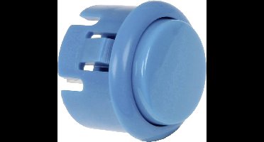Joy-it BUTTON-BLUE-MICRO Drukschakelaar Blauw 1 stuk(s)