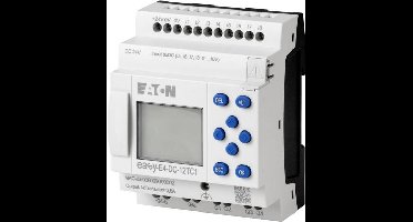 Eaton 197213 EASY-E4-DC-12TC1 PLC-aansturingsmodule 24 V/DC
