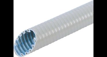 Fränkische Rohrwerke 25310063 FFKuS-EM-F 63 gr Beschermslang (ribbelslang) Grijs 50.5 mm 1 stuk(s)