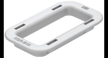 OBO Bettermann 6066704 Montageaccessoire (l x b) 58 mm x 28 mm Grijs 1 stuk(s)