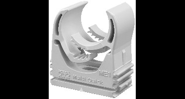 OBO Bettermann 2153718 Buisklem Grijs 100 stuk(s)