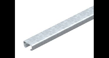 OBO Bettermann 1118021 Profielrail (l x b x h) 2000 x 35 x 18 mm Metaal 1 stuk(s)