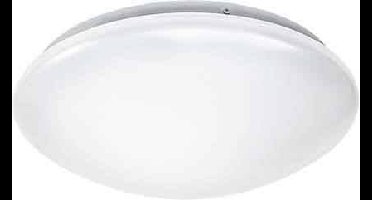 ESYLUX EO10850066 WCLELL LED-plafonnière LED LED vast ingebouwd Wit