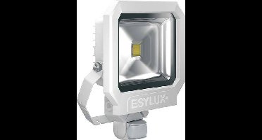 ESYLUX AFL SUN LED30W 3K ws EL10810121 LED-buitenschijnwerper 28 W Lichtkleur (naam): Wit