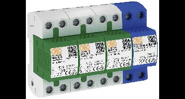 OBO Bettermann 5096879 MCD 50-B 3+1 Overspanningsafleider 125 kA 1 stuk(s)