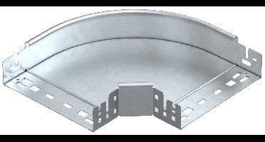 OBO Bettermann 6041154 Boog (b x h) 200 mm x 60 mm Metaal 1 stuk(s)