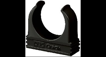 OBO Bettermann 2149567 Buisklem Zwart 1 stuk(s)