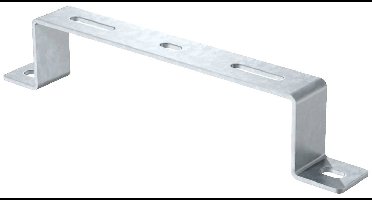 OBO Bettermann 6015530 Afstandsstuk Metaal 20 stuk(s)