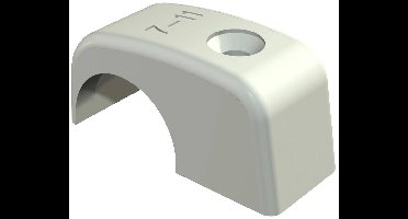 OBO Bettermann 2215144 Nagelklem Grijs 100 stuk(s)