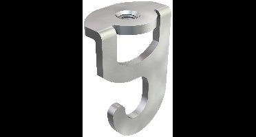 OBO Bettermann TS-plafondhaak 8 mm 50 stuk(s)