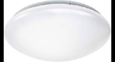 ESYLUX EO10850073 WCLELL LED-plafonnière LED LED vast ingebouwd Wit