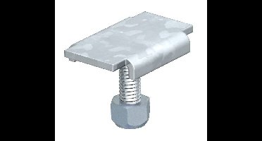 OBO Bettermann 6015174 Klembevestiging Metaal 100 stuk(s)