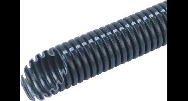 Fränkische Rohrwerke 24110050 FFKu-EL-F-LS0H 50 Beschermslang (ribbelslang) Zwart 39.5 mm 1 stuk(s)