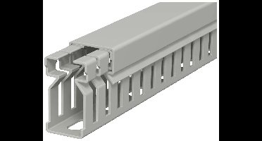 OBO Bettermann 6178003 Kabelgoot (l x b x h) 2000 x 15 x 30 mm 1 stuk(s) Steen-grijs
