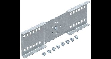 OBO Bettermann 6091334 Verbindingselement Metaal 2 stuk(s)