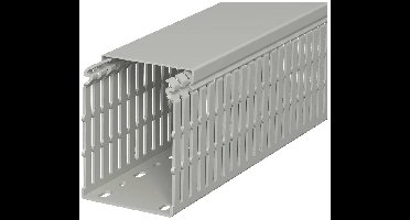 OBO Bettermann 6178439 Kabelgoot (l x b x h) 2000 x 75 x 100 mm 1 stuk(s) Steen-grijs