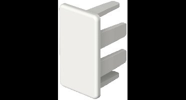 OBO Bettermann 6193102 Eindstuk (b x h) 30 mm x 17 mm Zuiver wit 1 stuk(s)