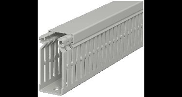 OBO Bettermann 6178203 Kabelgoot (l x b x h) 2000 x 25 x 60 mm 1 stuk(s) Steen-grijs