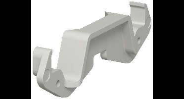 OBO Bettermann 6288640 Montageaccessoire 1 stuk(s) Lichtgrijs