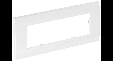 OBO Bettermann 6119372 Afdekking (b x h x d) 185 x 84 x 8.5 mm 1 stuk(s) Wit