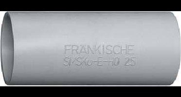 Fränkische Rohrwerke 23150025 Mof Grijs 50 stuk(s)