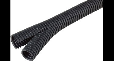 Fränkische Rohrwerke 37002000 Co-flex PP 20 sw Beschermslang (ribbelslang) Zwart 19.2 mm 1 stuk(s)