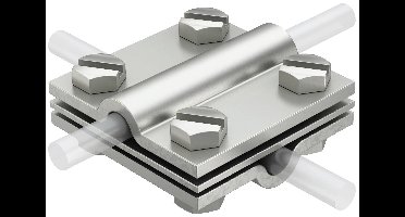 OBO Bettermann 252 8-10 V4A Montage-accessoires 10 stuk(s)