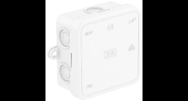 OBO Bettermann 2000075 Verdeeldoos (l x b) 75 mm x 75 mm 1 stuk(s)