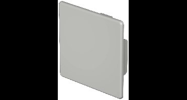 OBO Bettermann 6022499 Eindstuk (b x h) 60 mm x 60 mm Steen-grijs 10 stuk(s)
