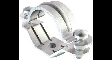 OBO Bettermann 1383213 Buisklem Metaal 50 stuk(s)