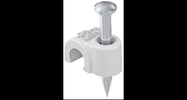 OBO Bettermann 2227517 Nagelklem Grijs 100 stuk(s)