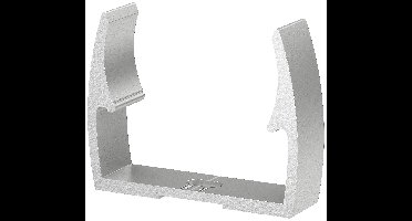 OBO Bettermann 2149925 Buisklem Grijs 100 stuk(s)