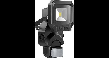 ESYLUX AFL SUN LED10W 3K sw EL10810039 LED-buitenschijnwerper 9 W Lichtkleur (naam): Wit