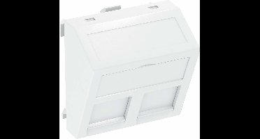 OBO Bettermann 6119 298 Afdekking Datatechniekdrager (b x h x d) 45 x 45 x 26 mm 1 stuk(s) Wit