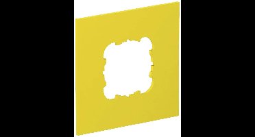 OBO Bettermann VH-P2 Afdekking 94.5 mm Geel 1 stuk(s)