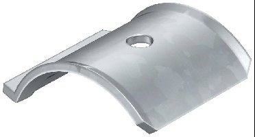 OBO Bettermann 1197177 Tegenkuip Metaal 100 stuk(s)