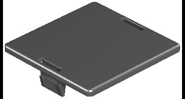 OBO Bettermann LP R Afdekplaat