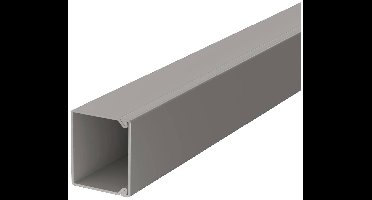 OBO Bettermann 6026818 Kabelgoot (l x b x h) 2000 x 30 x 30 mm Steen-grijs 1 stuk(s)