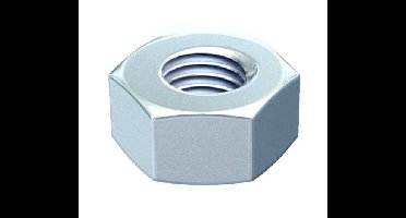 OBO Bettermann DIN 934 M12 G 3400123 Zeskantmoeren 12 mm Staal Verzinkt 100 stuk(s)