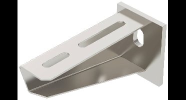 OBO Bettermann 6442803 Wand- en steunbeugel (l x b x h) 110 x 20 x 60 mm Metaal 1 stuk(s)