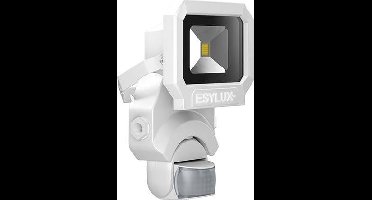 ESYLUX AFL SUN LED10W 3K ws EL10810022 LED-buitenschijnwerper 9 W Lichtkleur (naam): Wit