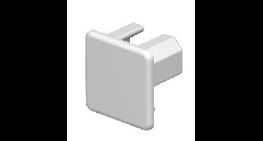 OBO Bettermann 6193129 Eindstuk (b x h) 17 mm x 18 mm Zuiver wit 1 stuk(s)